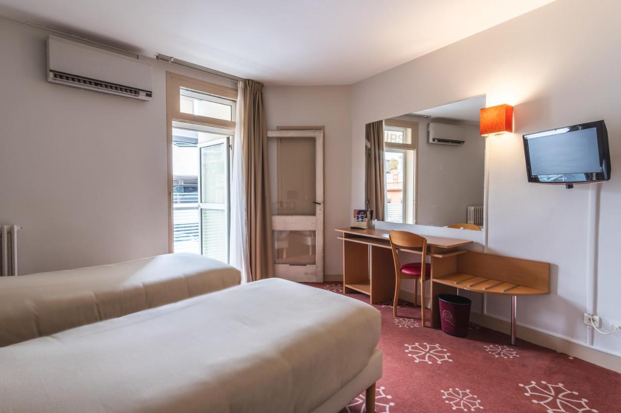 Hotel Ours Blanc - Victor Hugo Toulouse Ngoại thất bức ảnh