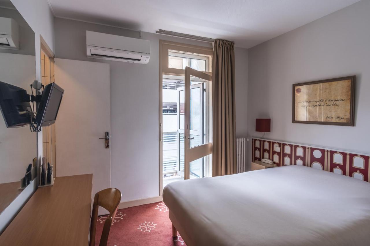 Hotel Ours Blanc - Victor Hugo Toulouse Ngoại thất bức ảnh