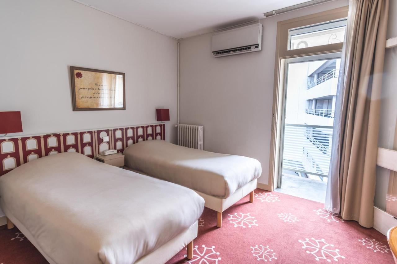 Hotel Ours Blanc - Victor Hugo Toulouse Ngoại thất bức ảnh