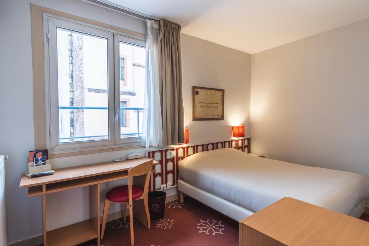 Hotel Ours Blanc - Victor Hugo Toulouse Ngoại thất bức ảnh