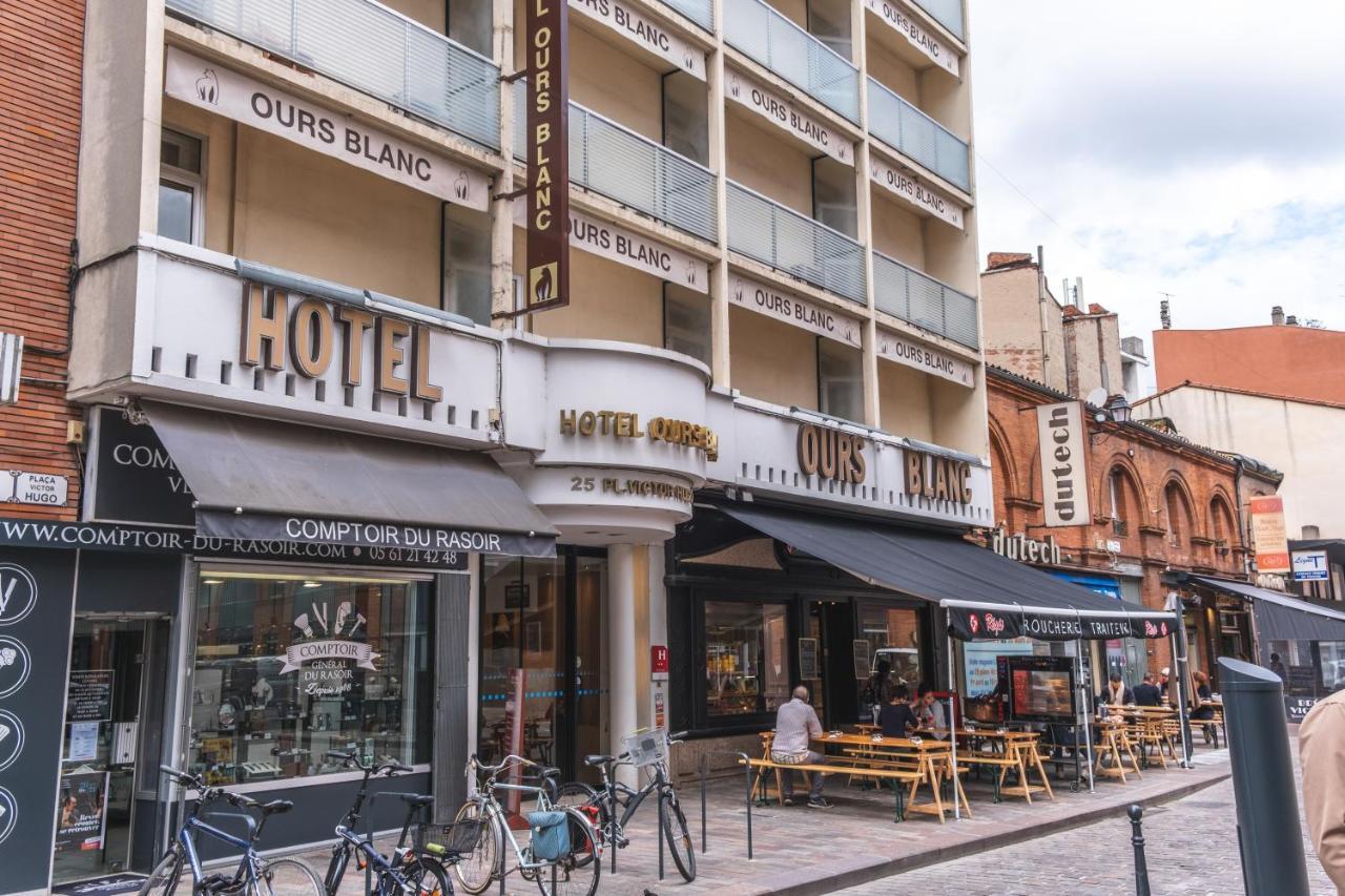 Hotel Ours Blanc - Victor Hugo Toulouse Ngoại thất bức ảnh