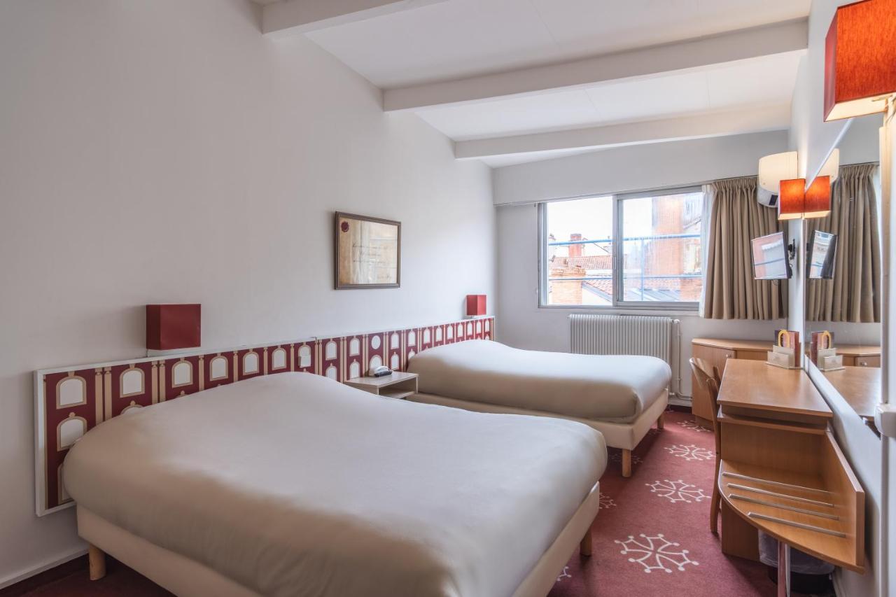 Hotel Ours Blanc - Victor Hugo Toulouse Ngoại thất bức ảnh