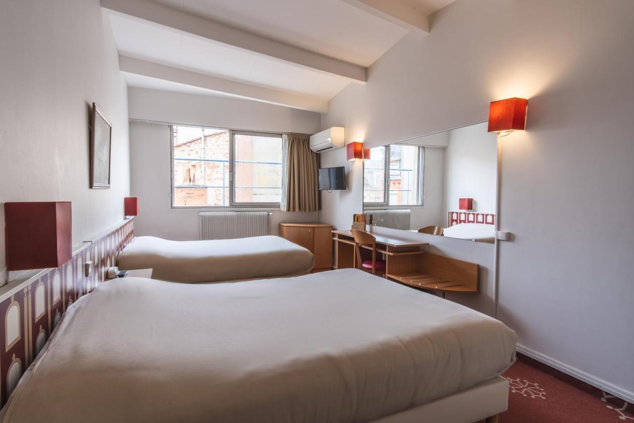 Hotel Ours Blanc - Victor Hugo Toulouse Ngoại thất bức ảnh