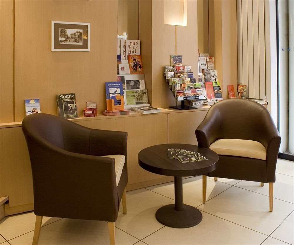 Hotel Ours Blanc - Victor Hugo Toulouse Ngoại thất bức ảnh