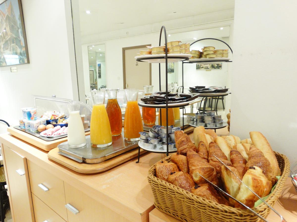 Hotel Ours Blanc - Victor Hugo Toulouse Ngoại thất bức ảnh