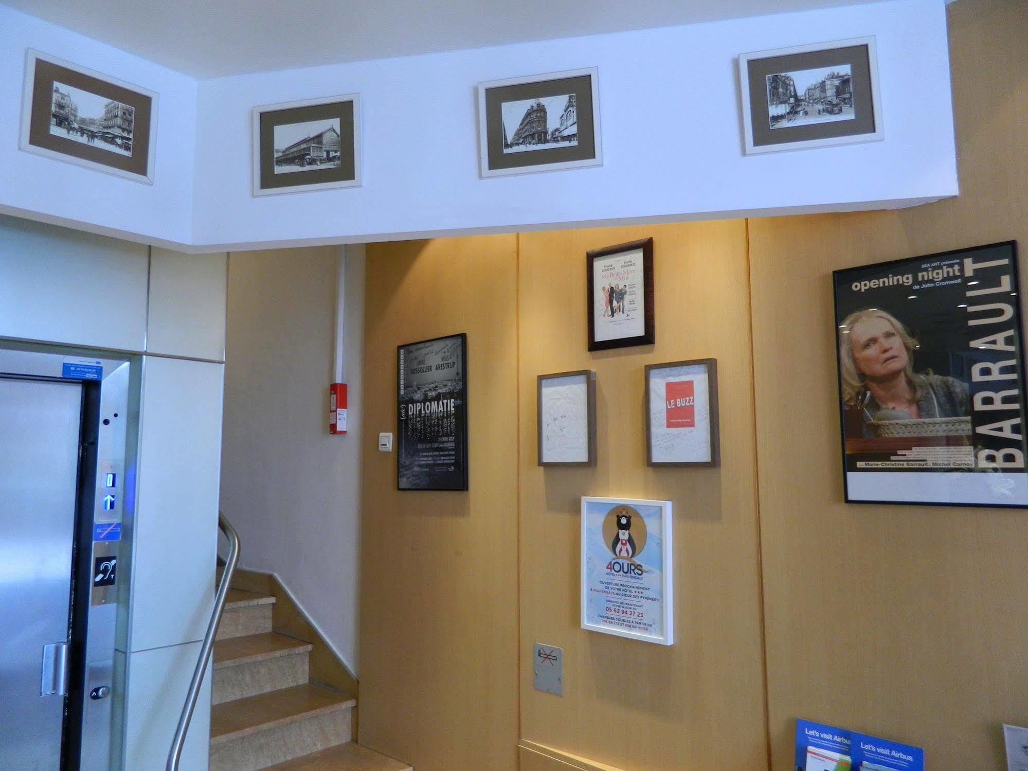 Hotel Ours Blanc - Victor Hugo Toulouse Ngoại thất bức ảnh